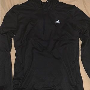 Adidas olive green hoodie